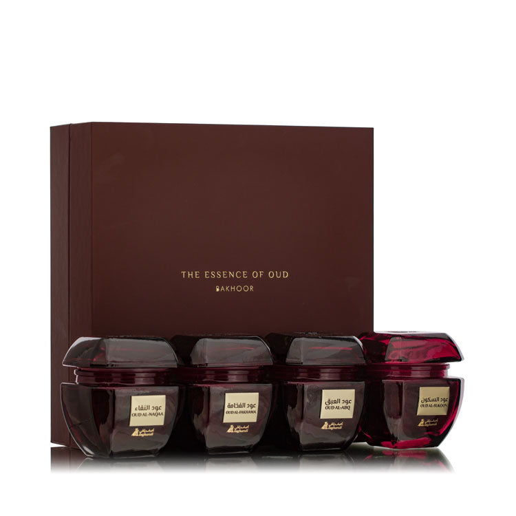 The Essence Of Oud Bakhoor (50 Grams X 4)