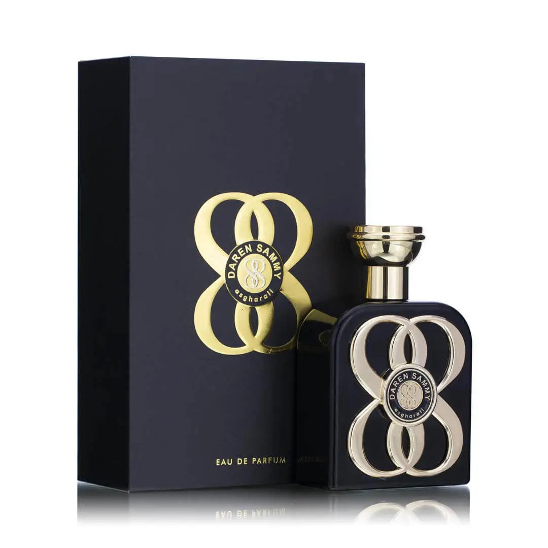 Asgharali Daren Sammy 88 Eau De Parfum with packaging box – luxury fragrance for men