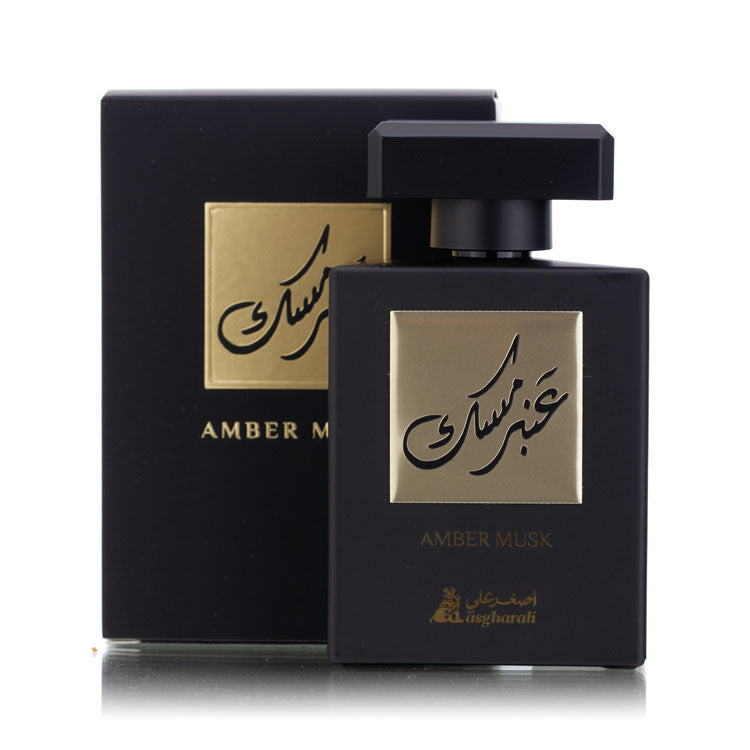 عطر عنبر مسك 100 مل