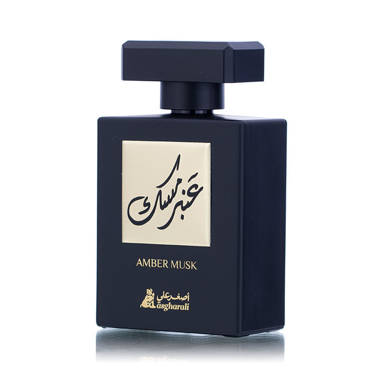 عطر عنبر مسك 100 مل