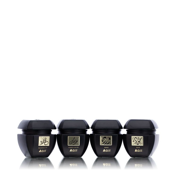 Exotic Collection Bakhoor (50Grm x 4)