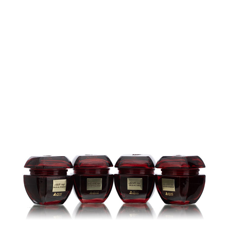 The Essence Of Oud Bakhoor (50 Grams  X 4)