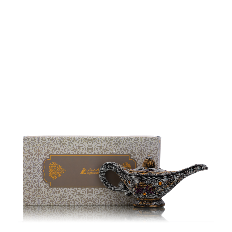 مبخر علاء الدين II (فضي غير لامع)