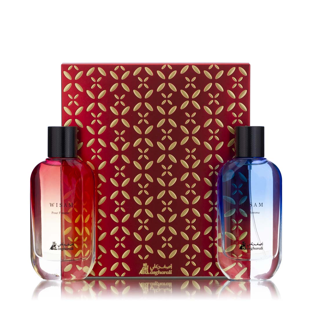 مجموعة وسام عطر (75مل+75مل)