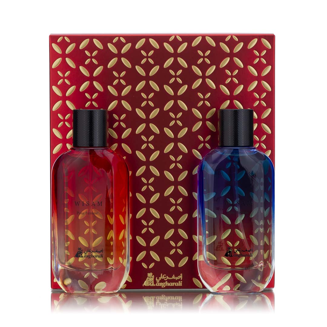 مجموعة وسام عطر (75مل+75مل)