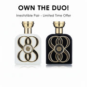 بخاخ 88 رجالي 100 مل + بخاخ 88 نسائي 100 مل | ثنائي عطور من أصغري علي