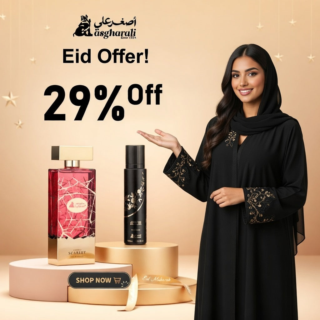 Gift Set(Scarlet Sp+Estabraq Oud Edp)