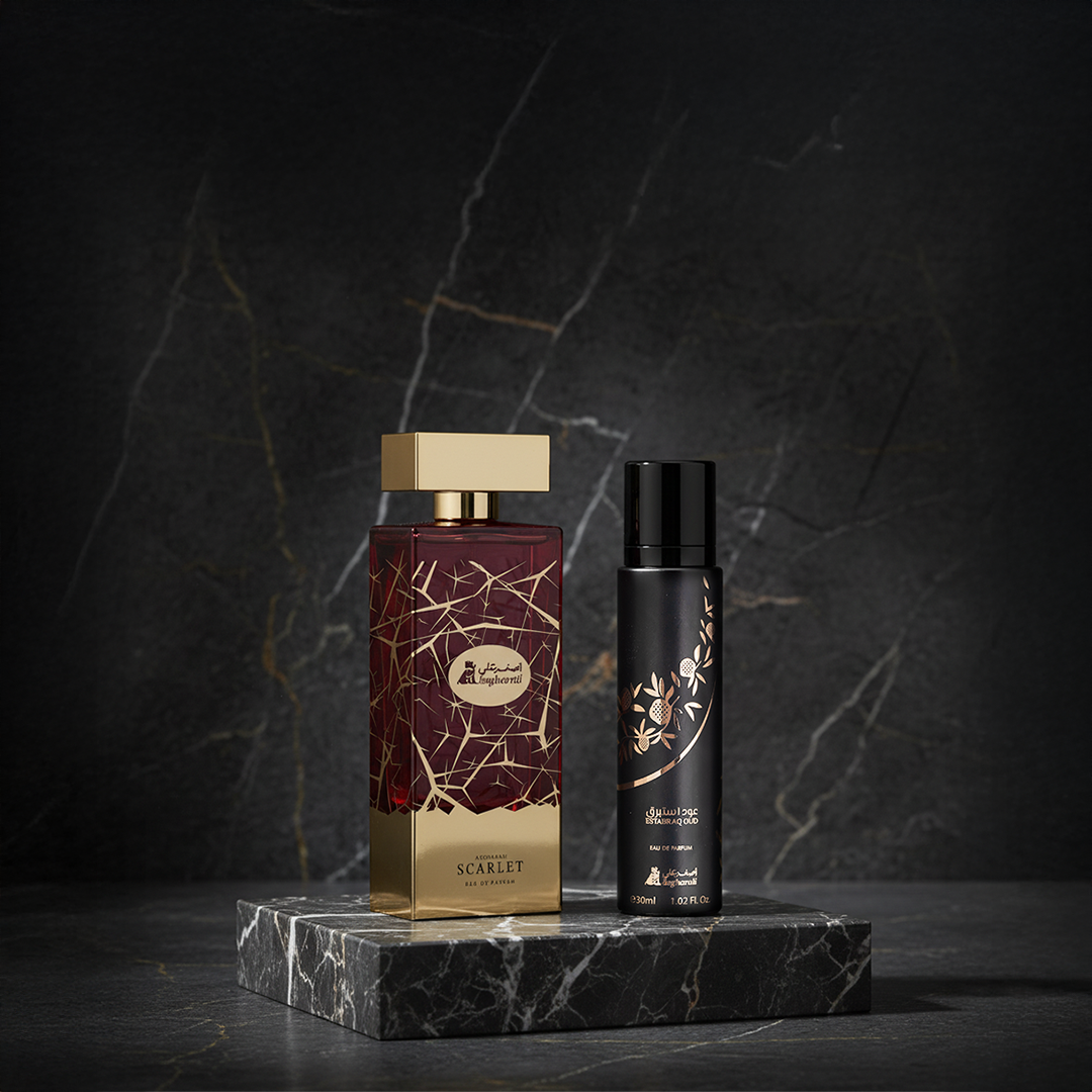 Gift Set(Scarlet Sp+Estabraq Oud Edp)