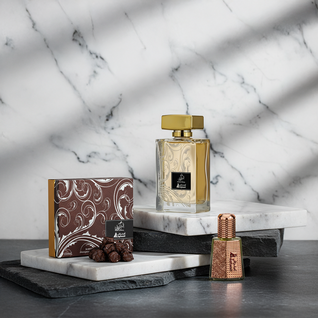 Gift Set(Bakhakh Shurooq+BKR Shurooq+Ward Attar)