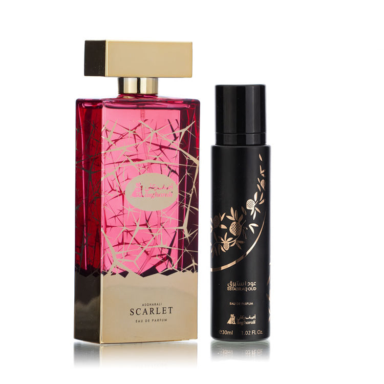 Gift Set(Scarlet Sp+Estabraq Oud Edp)